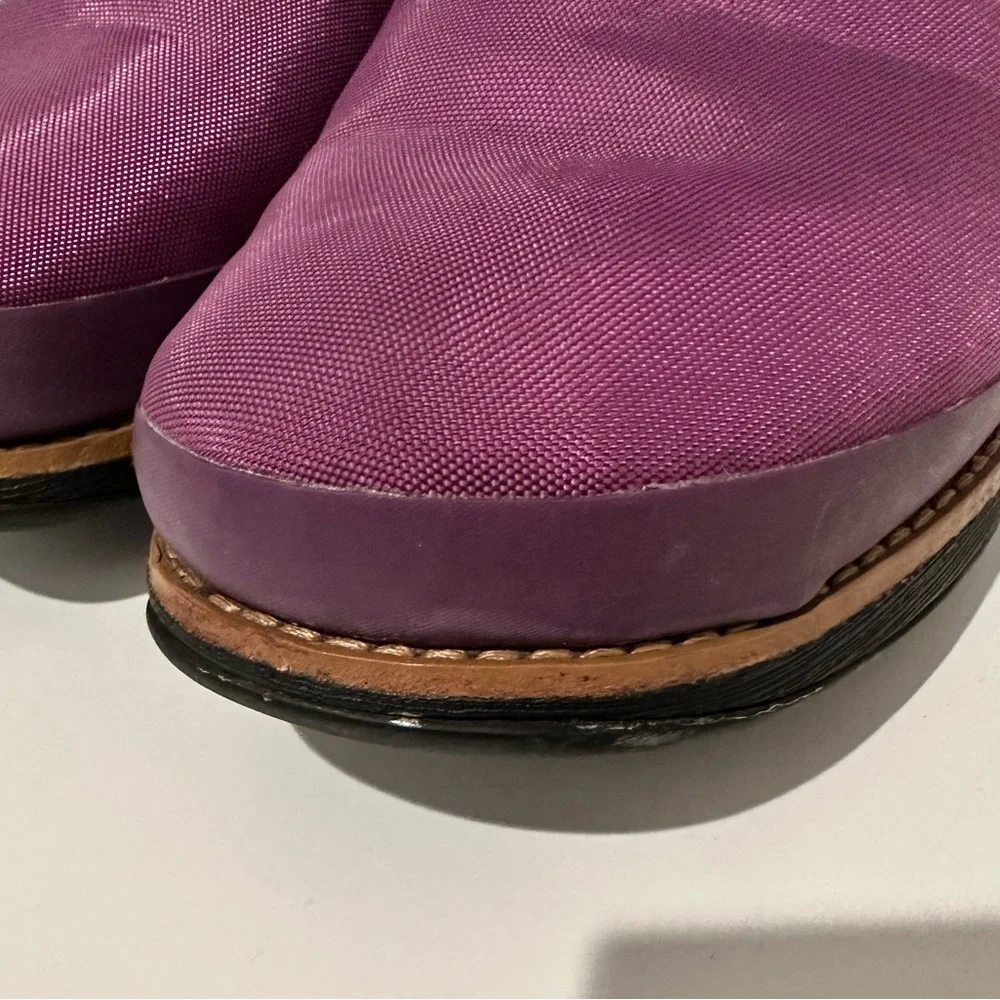 Sorel Damen Retro ‘88 Purple Waterproof Tall Rain Boot Size 5.5 Style NL1708-505